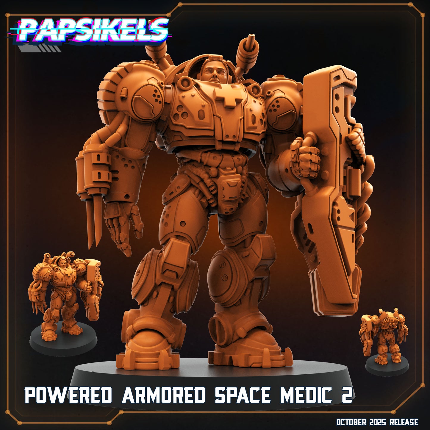 Powered Armored Space Medic - 2