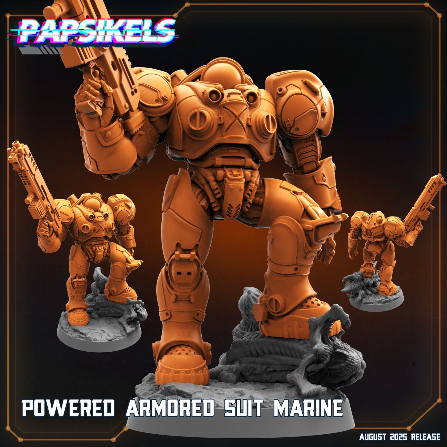 Powered Armored Suit Marine