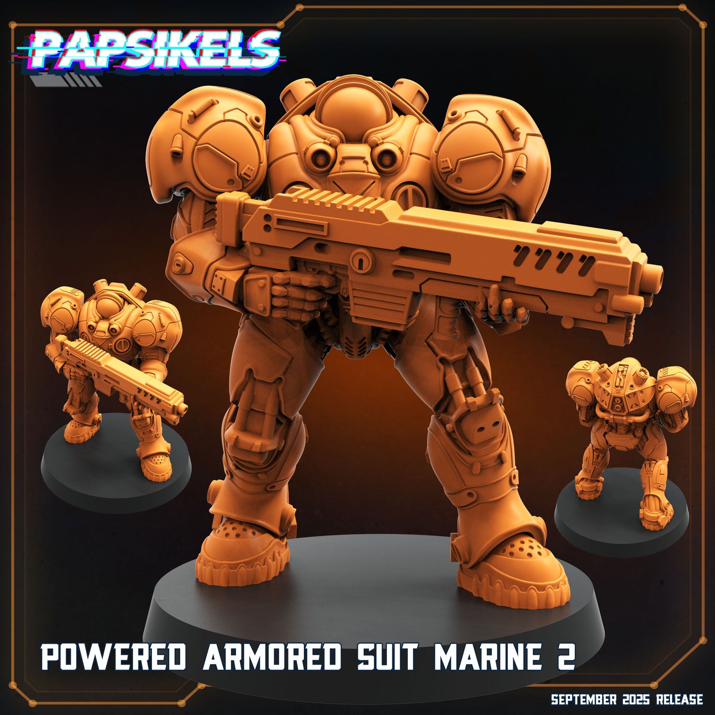 Powered Armored Suit Marine - 2