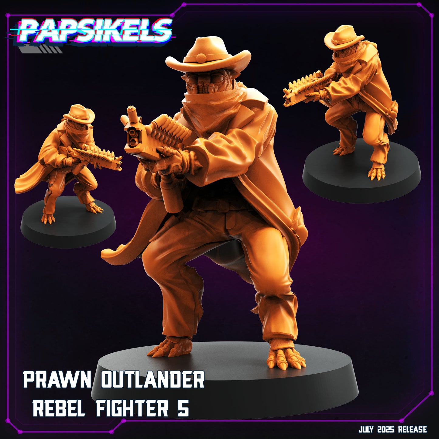 Prawn Outlander Rebel Fighter 5