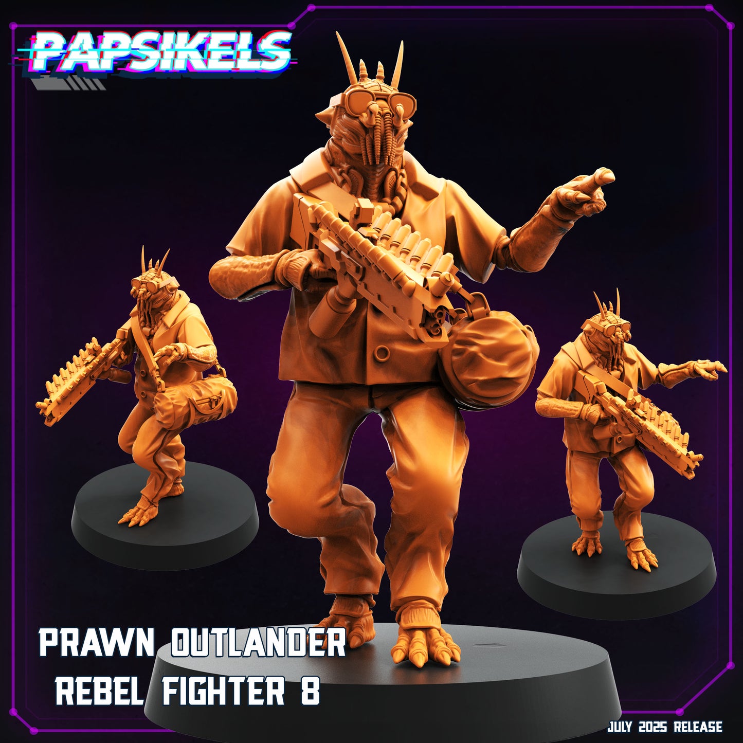 Prawn Outlander Rebel Fighter 8