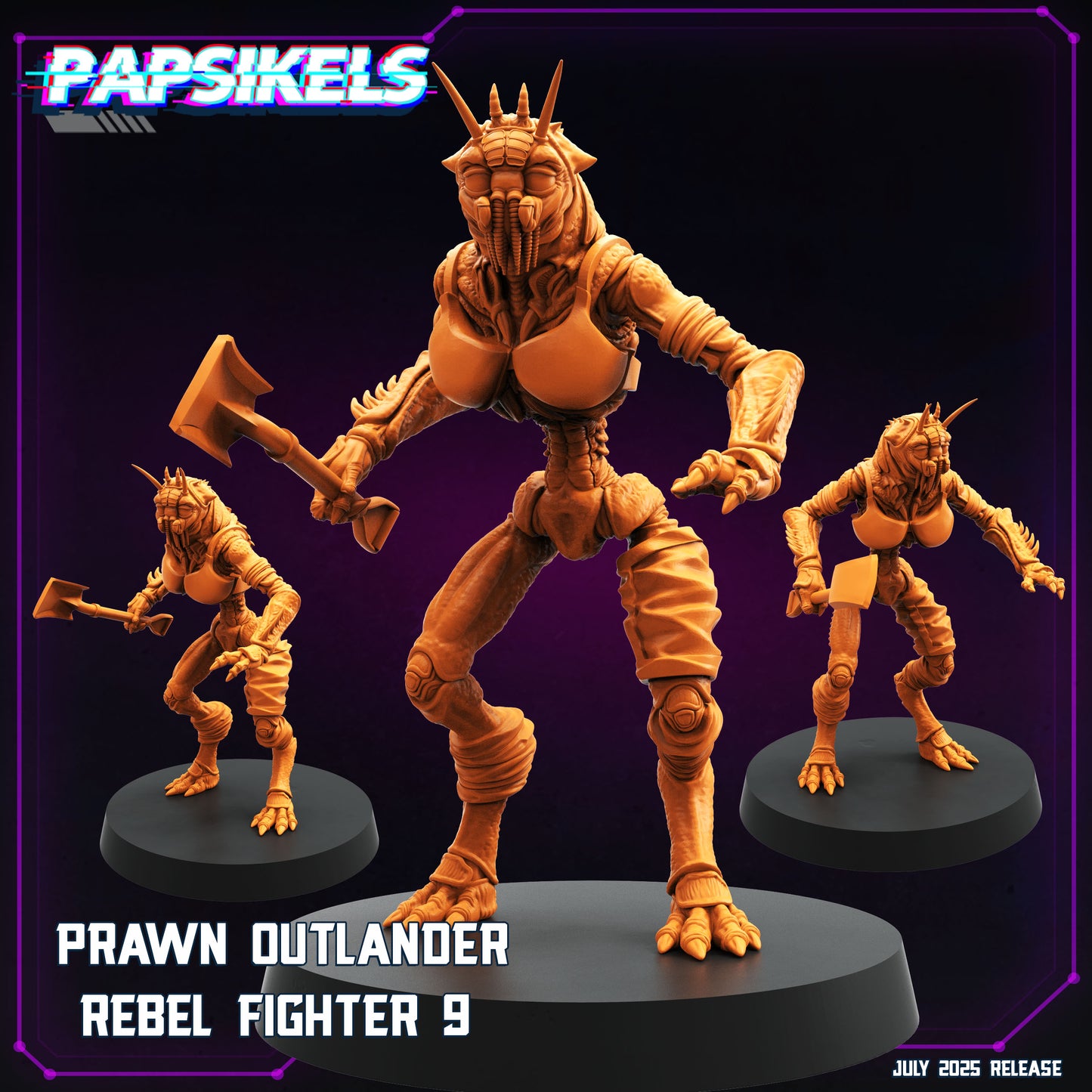 Prawn Outlander Rebel Fighter 9