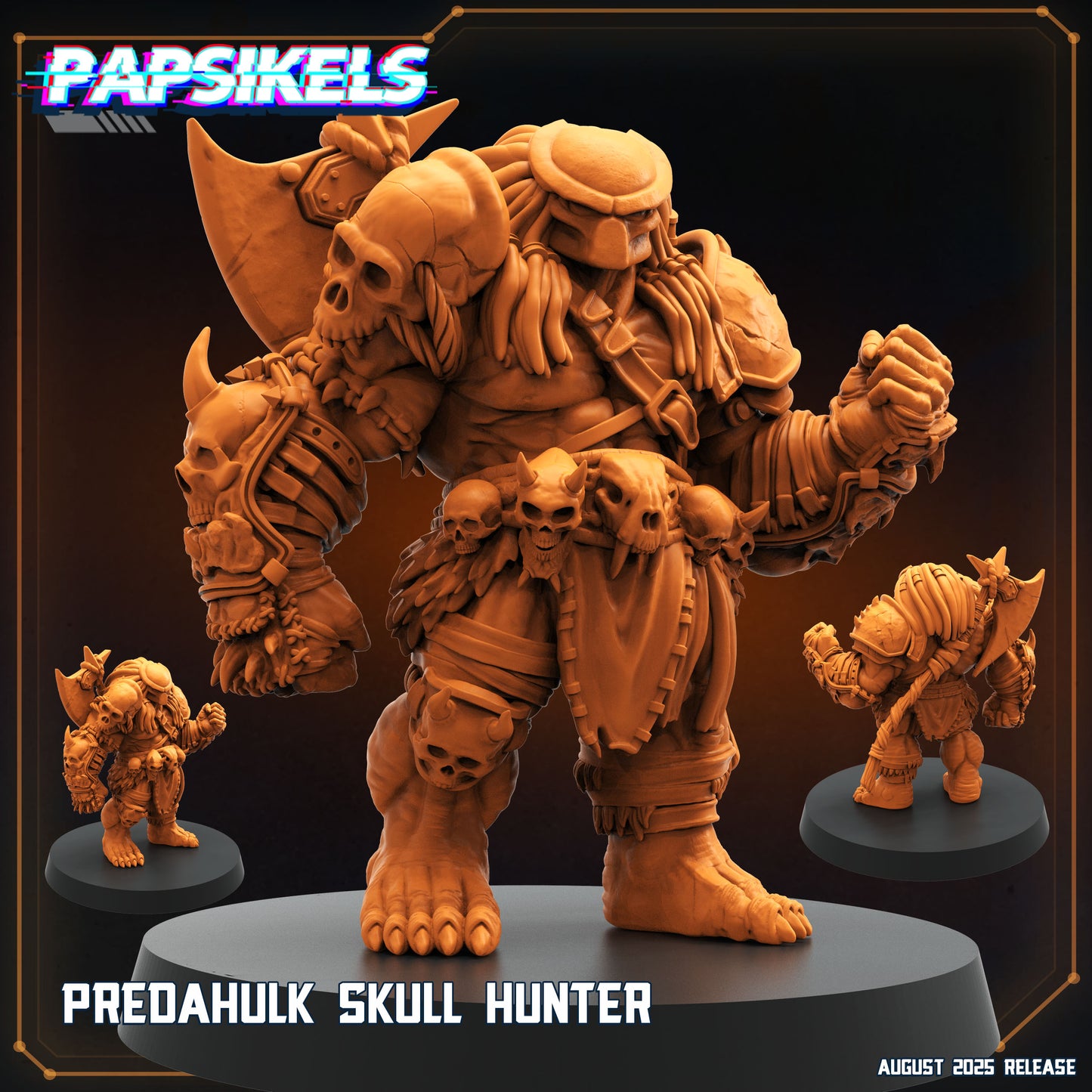 Predahulk Skull Hunter