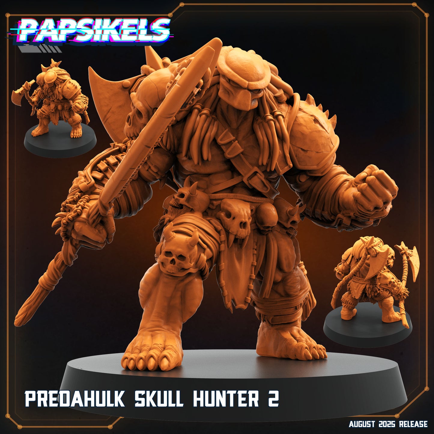 Predahulk Skull Hunter - 2