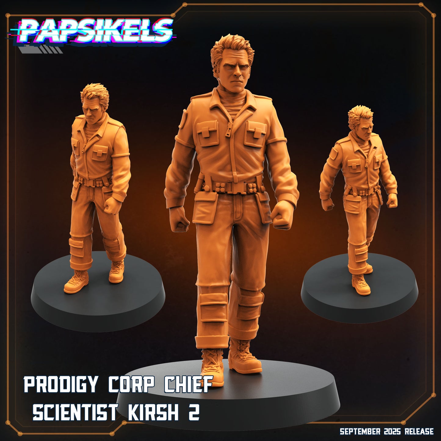 Prodigy Corp Chief Scientist Kirsh - 2