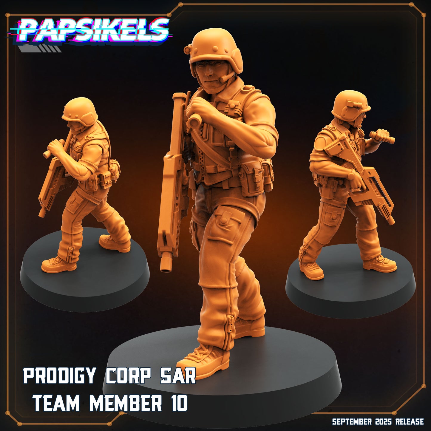 Prodigy Corp SAR Team Member - 10