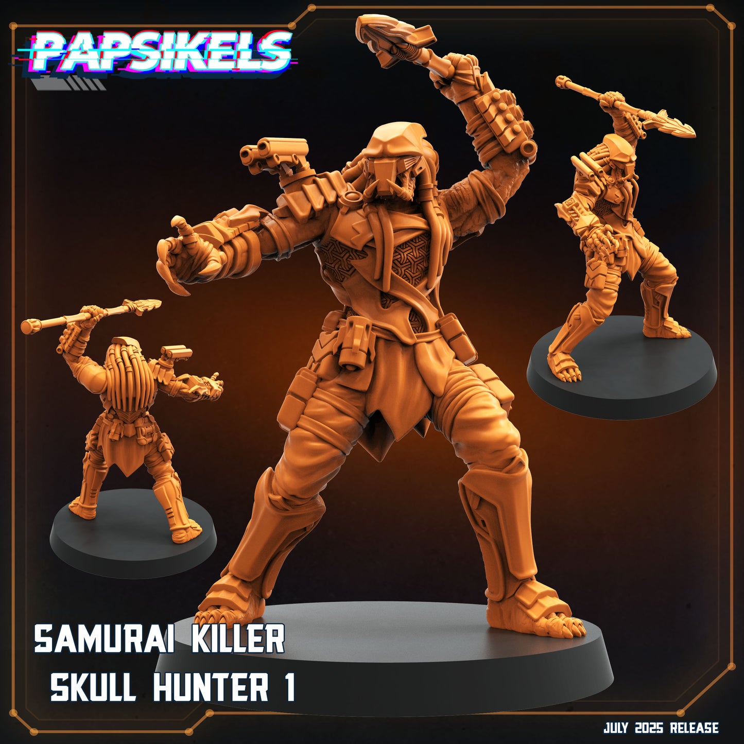 Samurai Killer Skull Hunter 1