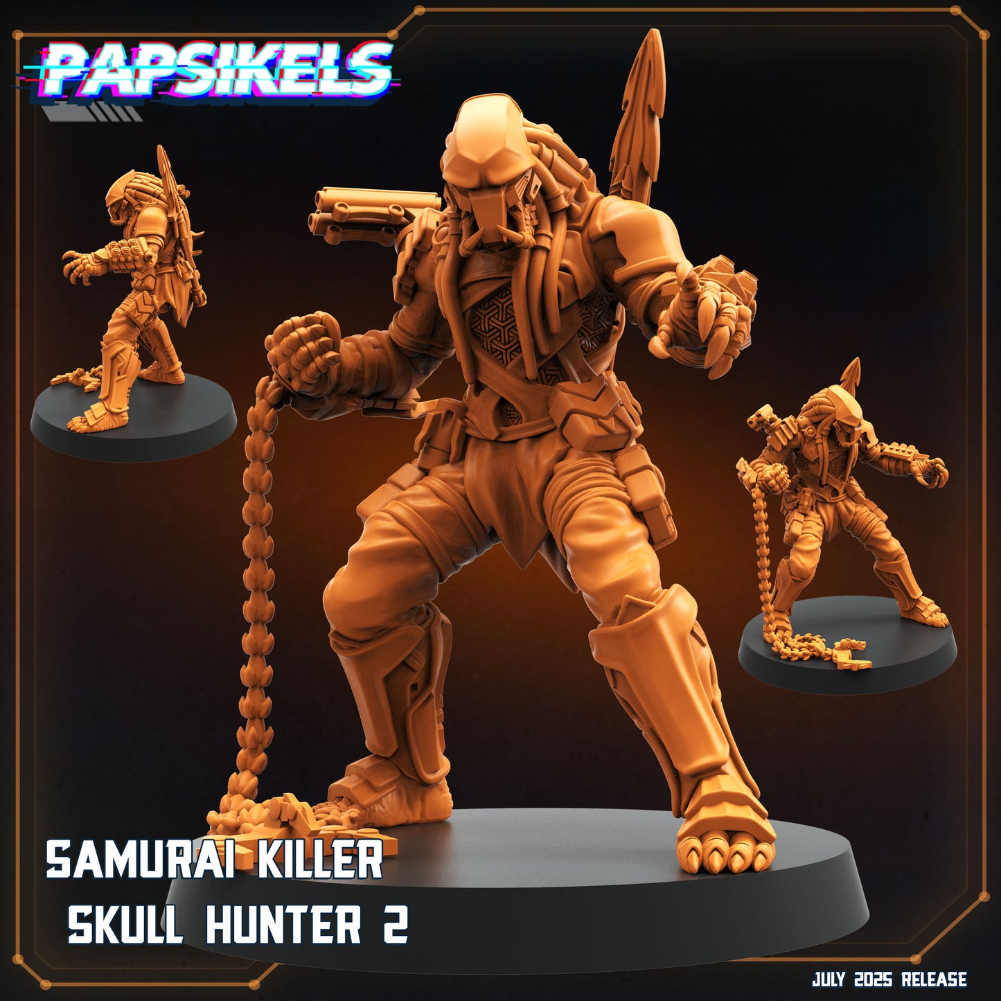Samurai Killer Skull Hunter 2
