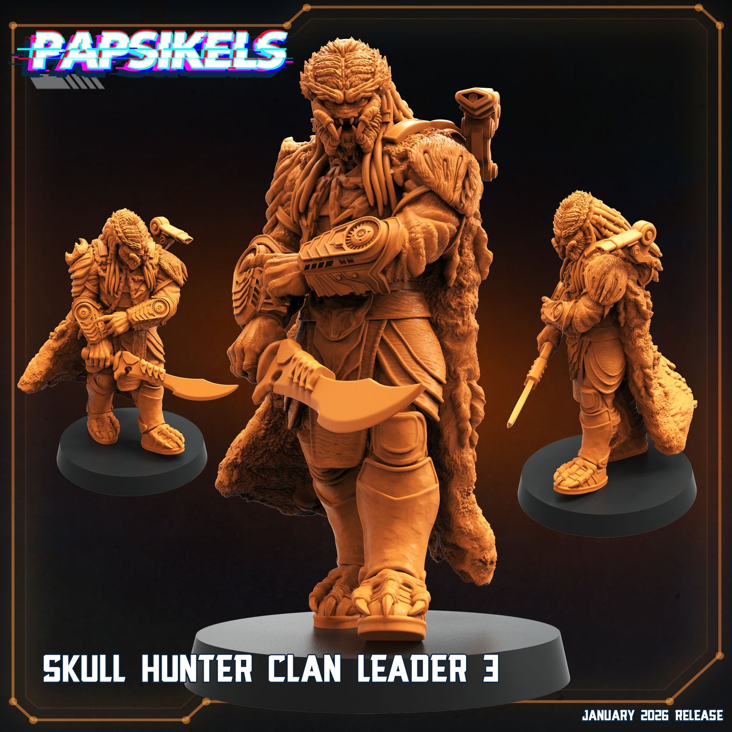 Skull Hunter Clan Leader 3