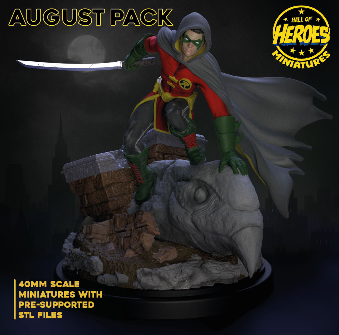 Heir of the Night (uncolored)