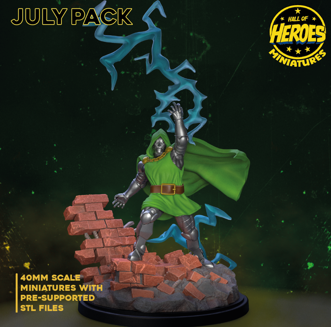 Supreme Tyrant of Tomorrow (uncolored)