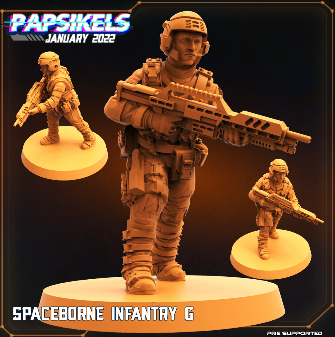 SpaceBorne Infantry G