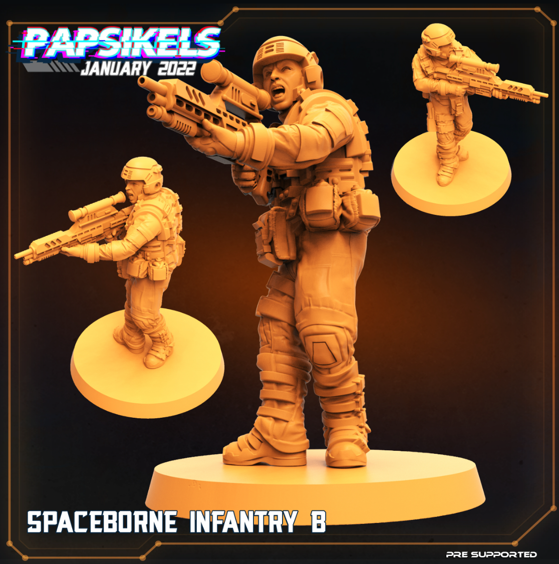 SpaceBorne Infantry B
