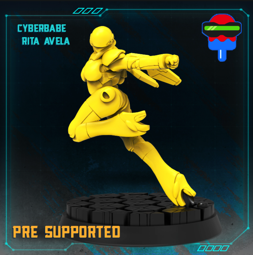 CyberBabe Rita Avela