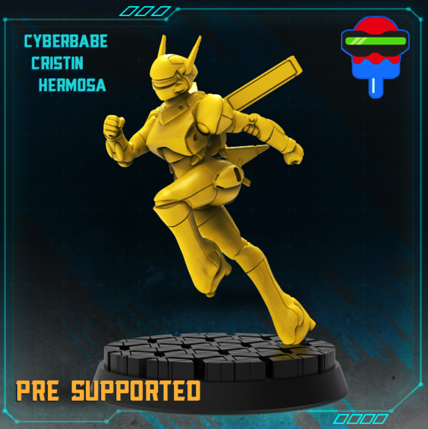 CyberBabe Cristin Hermosa