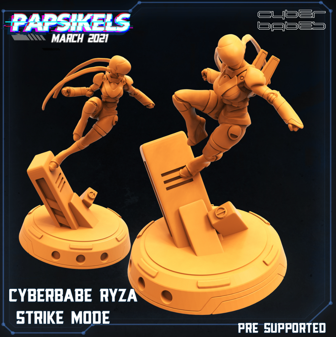 CyberBabe Ryza Strike Mode