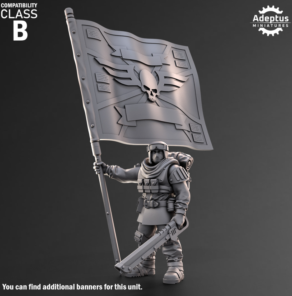 Command Squad - Khaleeth Regiment - Imperial Guard - Set 0f 4