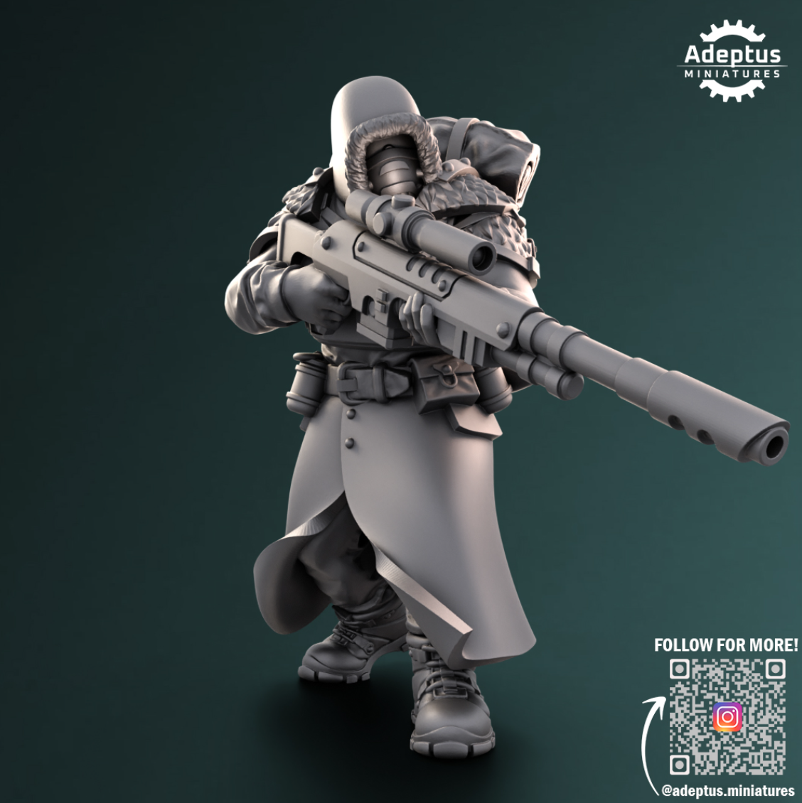 Snipers - Frostguard Regiment - Set of 3