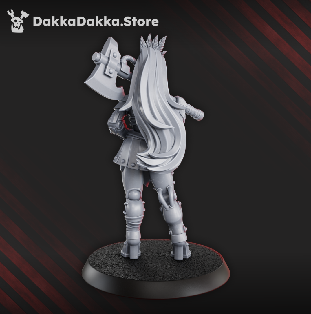 Donna Mortale, Head Hunter