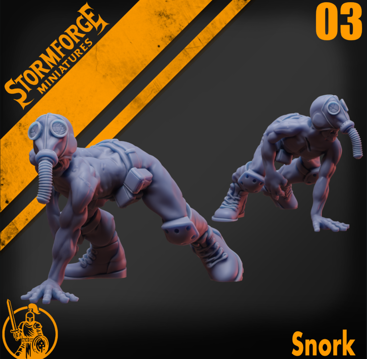 Radiation Zone - Snork - 03 (unpainted)