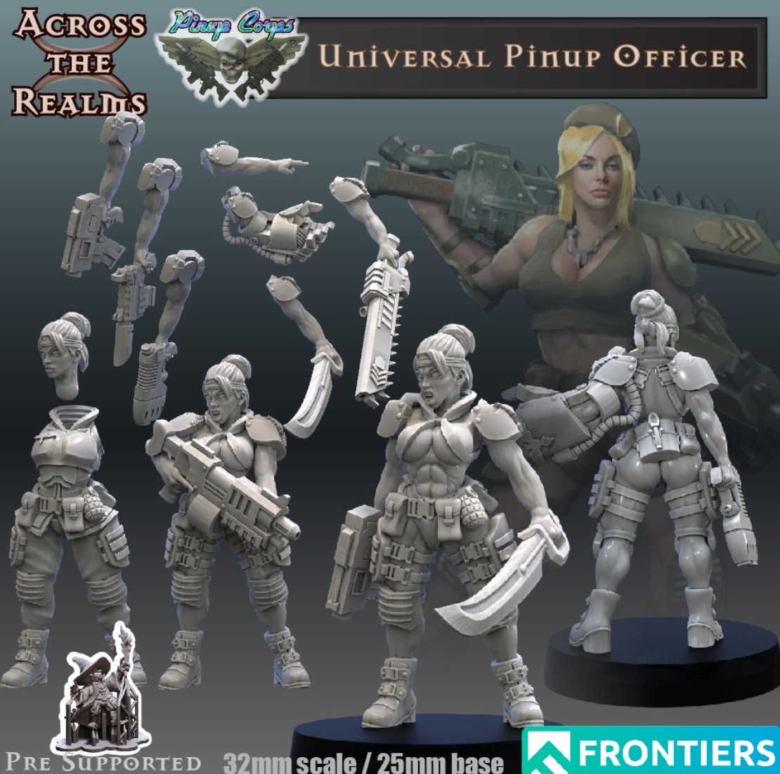 Universal Officer - Set of 2