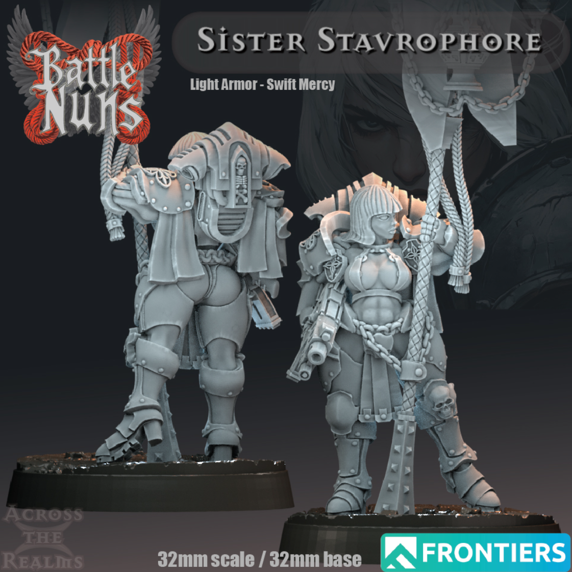 Battle Nuns - Sister Stavrophore - Swift Mercy