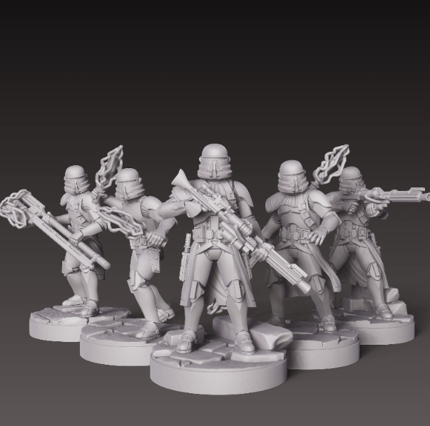 Termination Trooper Squad - Set of 5