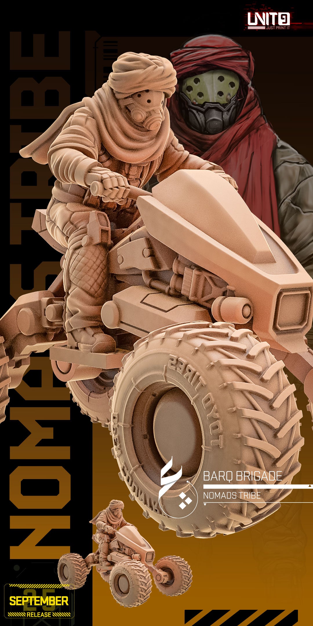 Nomads Tribe - Set of 13
