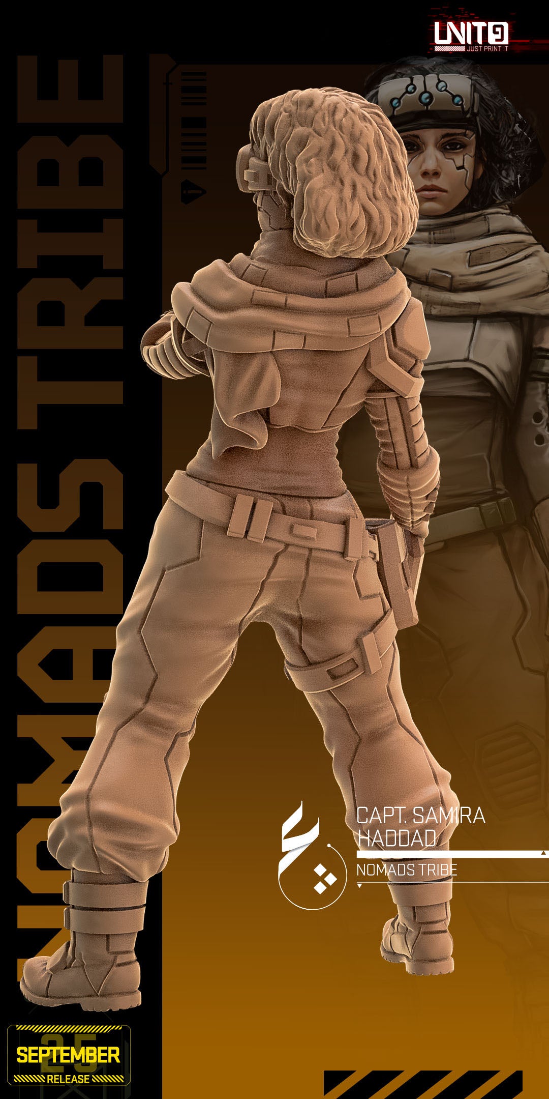 Nomads Tribe - Capt Samira Haddad v2