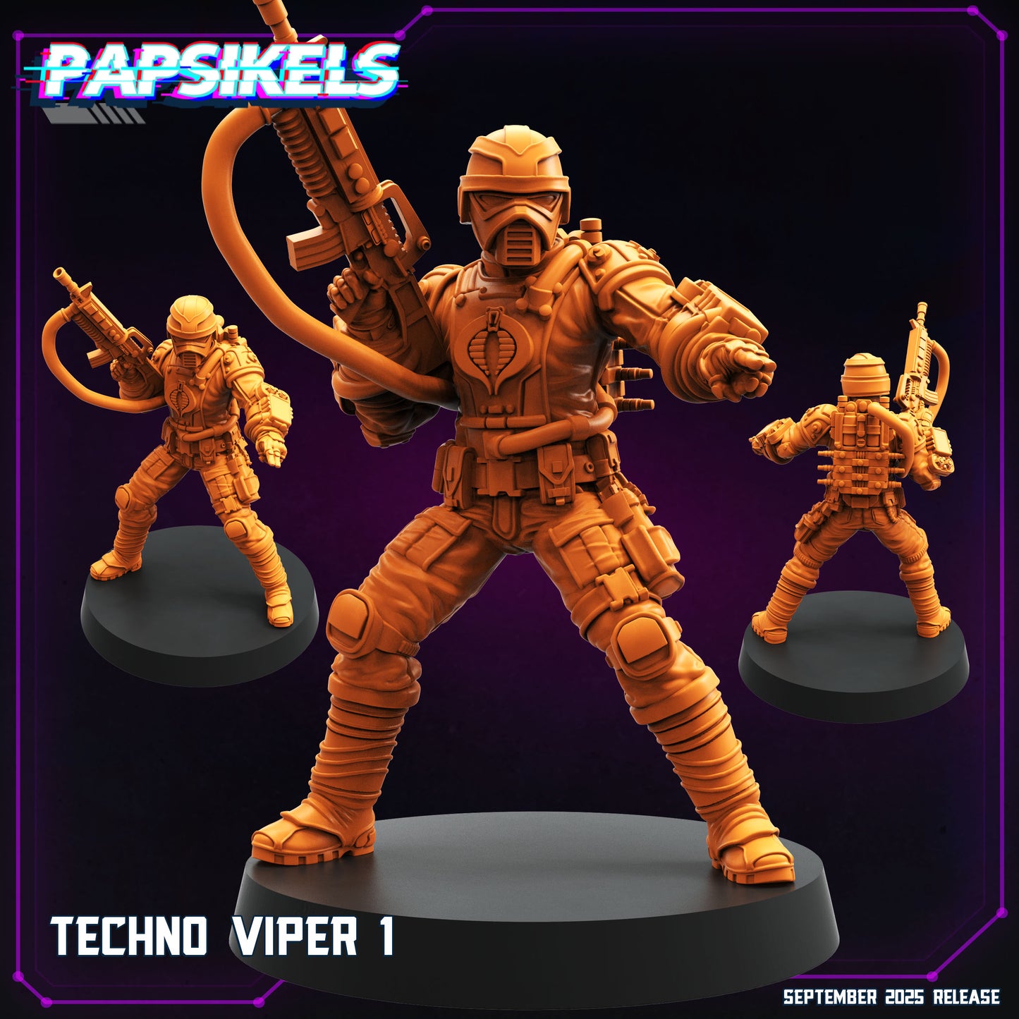 Techno Viper - 1