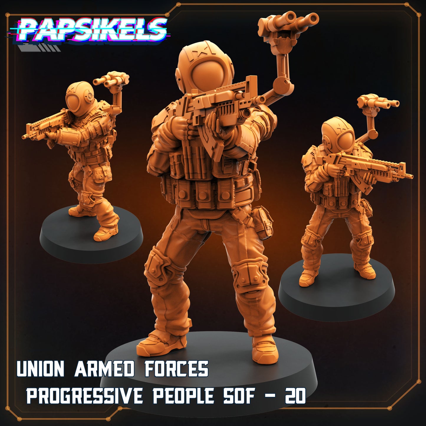 Union Progressive People SOF - 20
