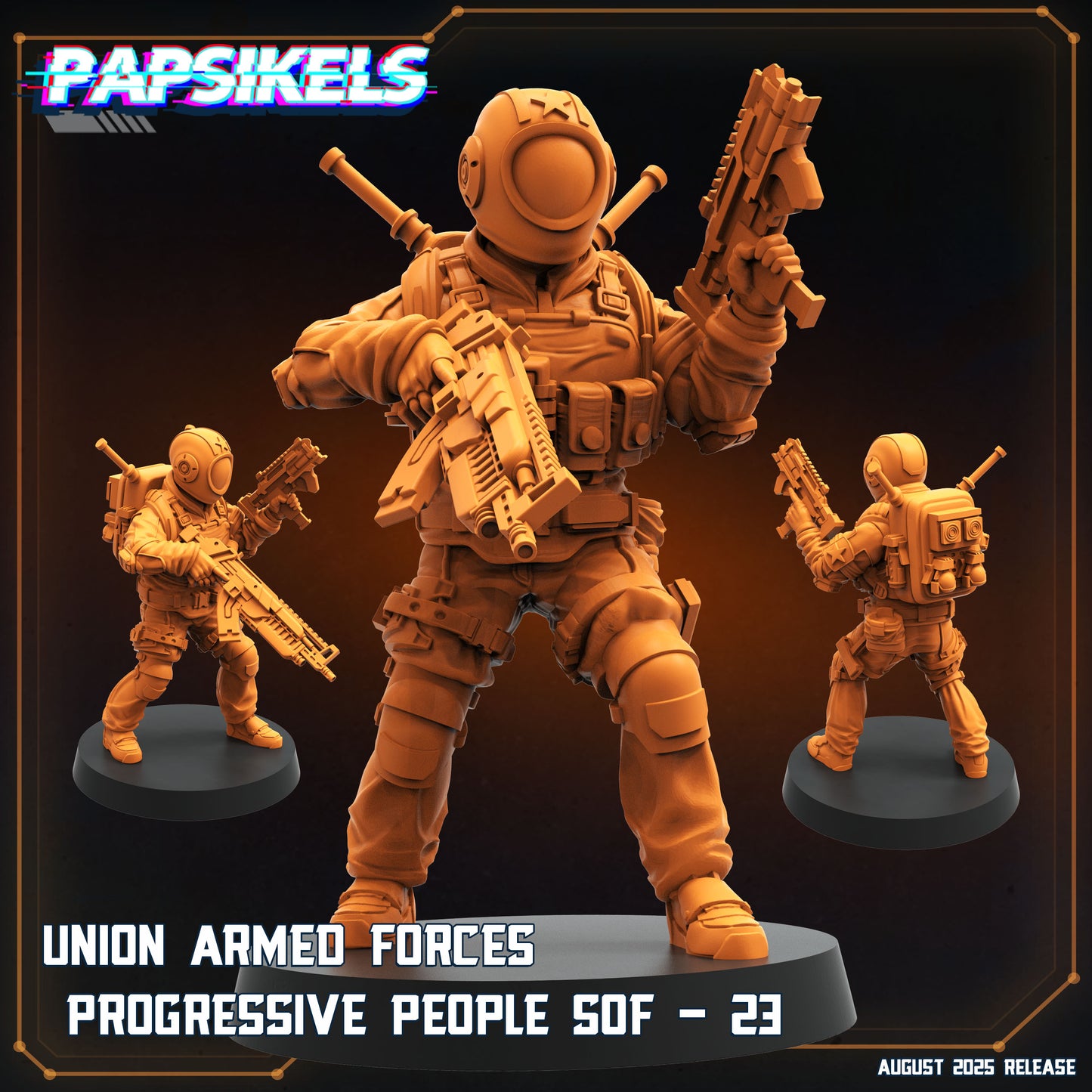 Union Armed Forces Progressive People SOF - 23