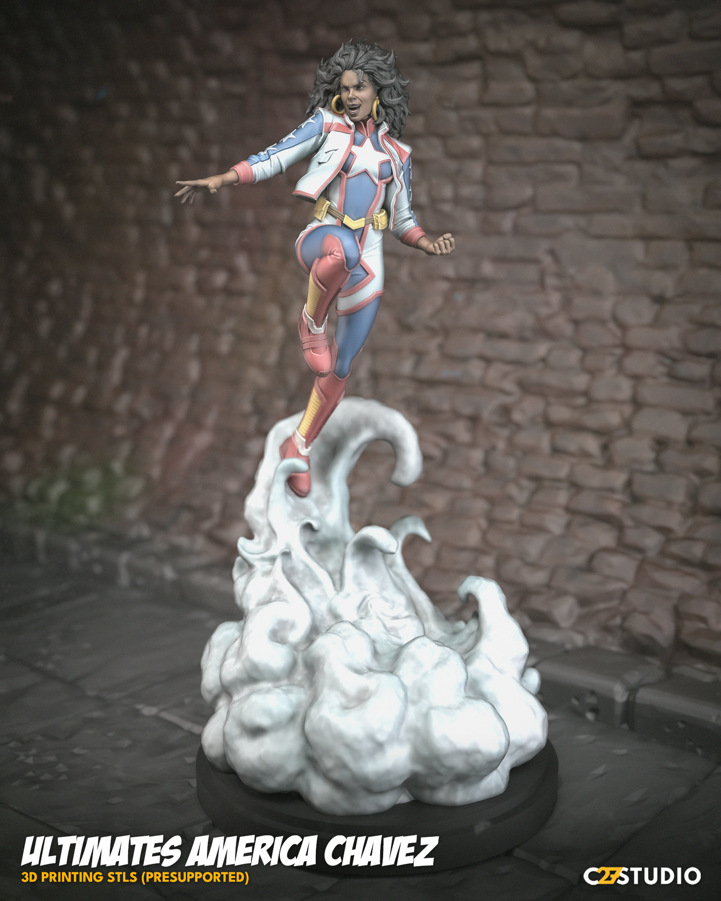 Ultimates America Chavez