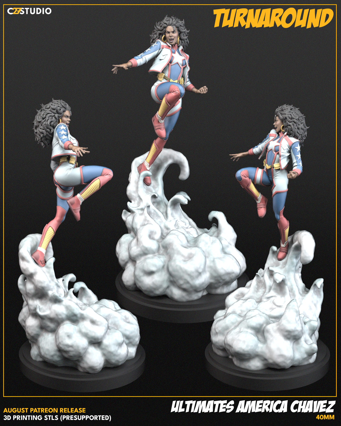 Ultimates America Chavez