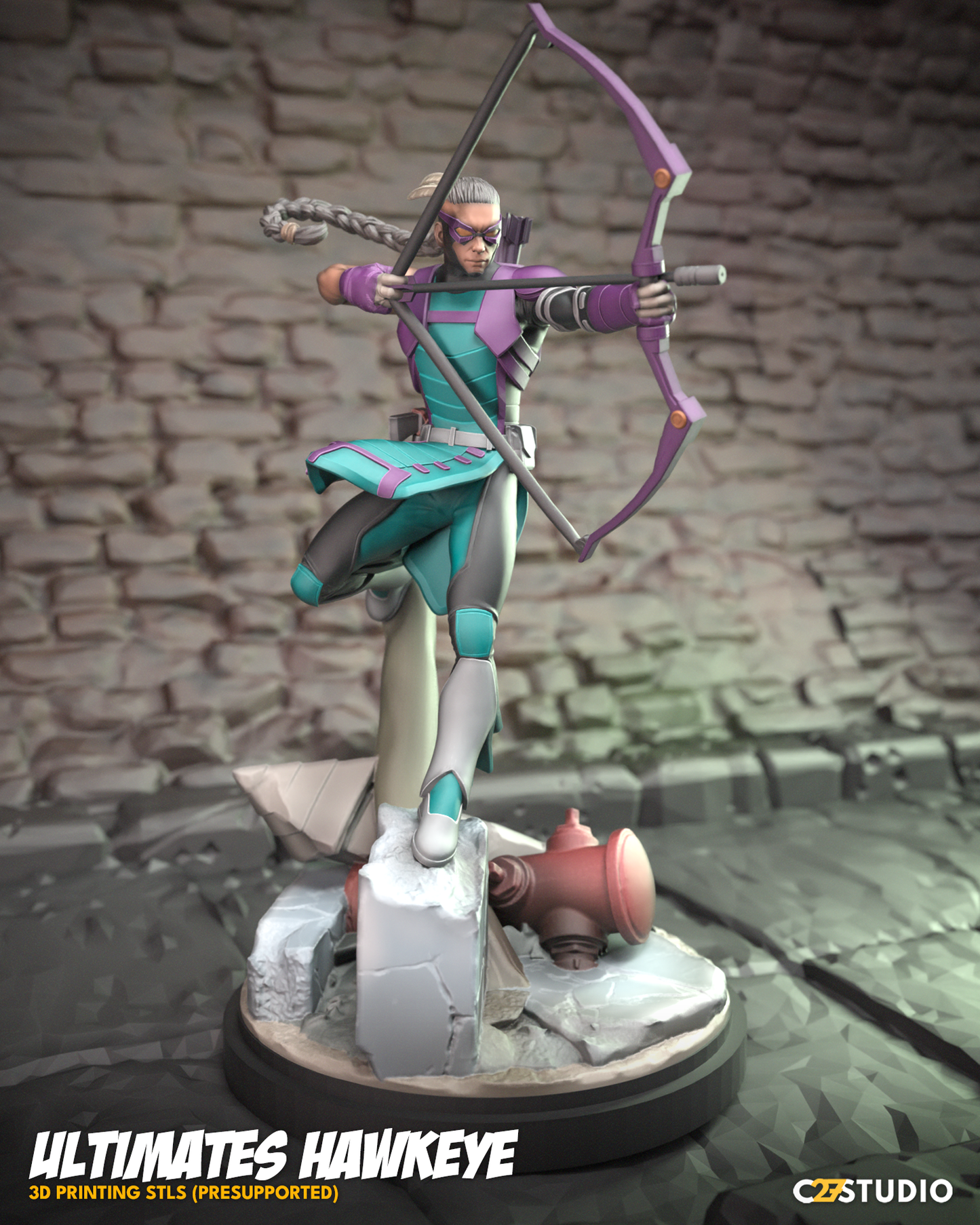 Ultimates Hawkeye