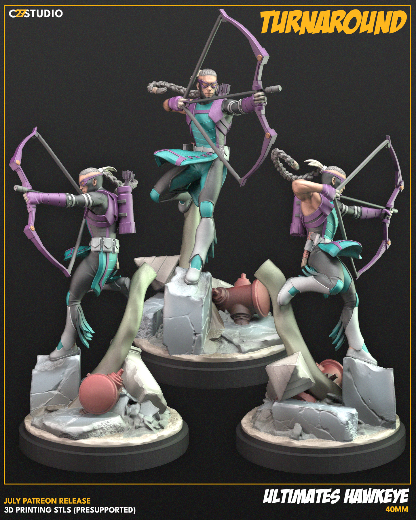 Ultimates Hawkeye