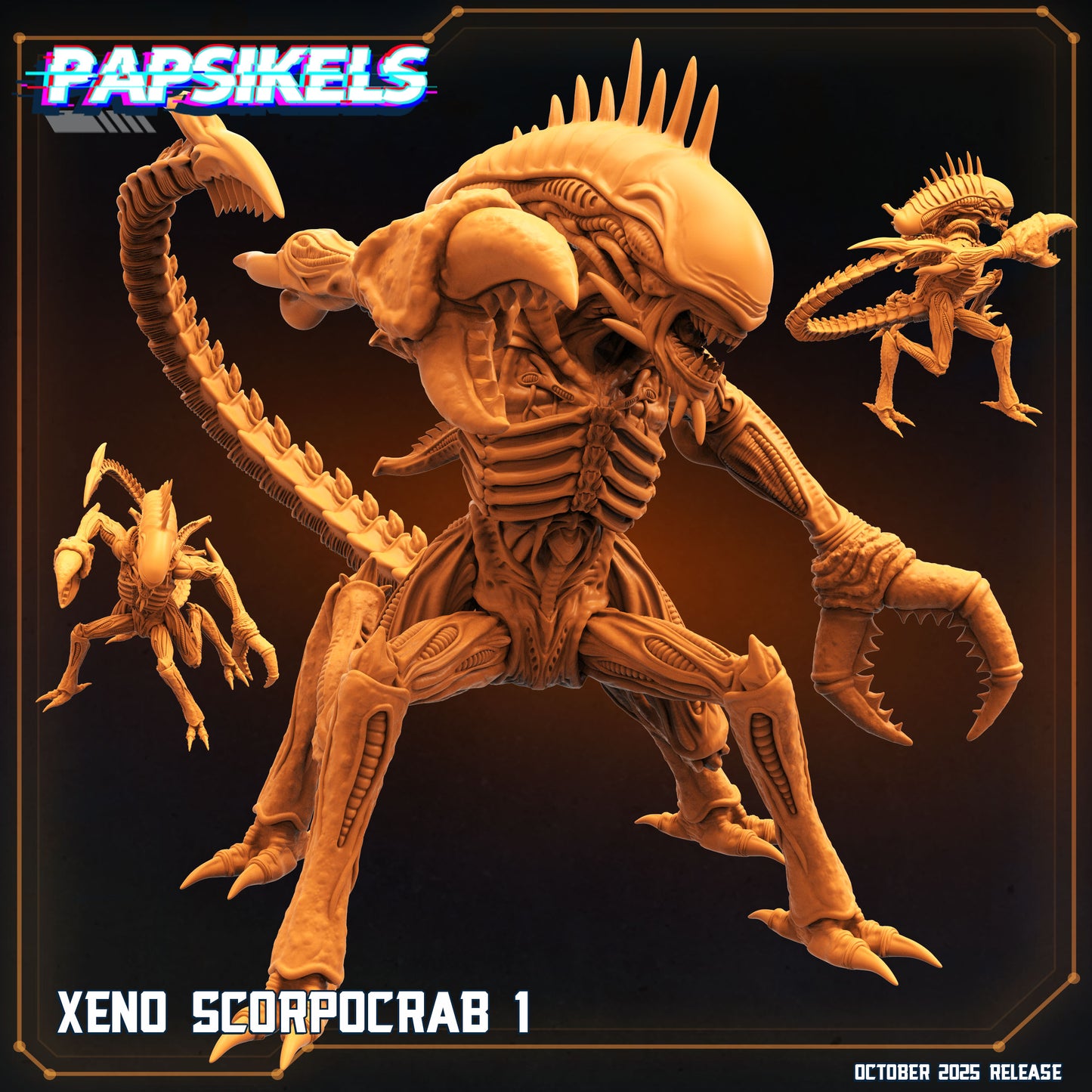 Xeno Scorpocrab - 1