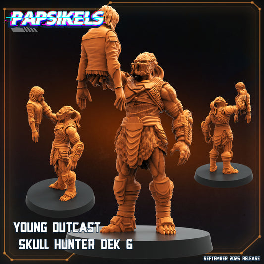 Young Outcast Skull Hunter Dek - 6