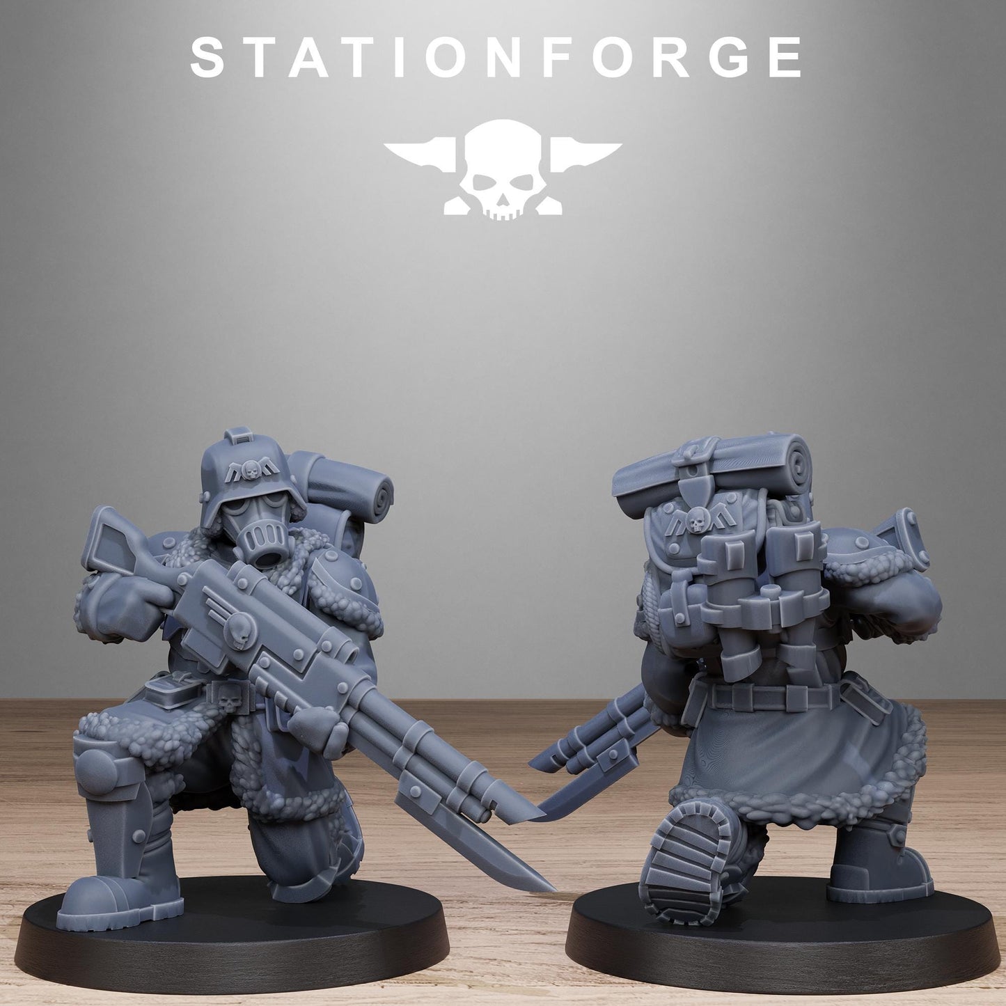 GrimGuard Frostwatch Patrol - Set of 10