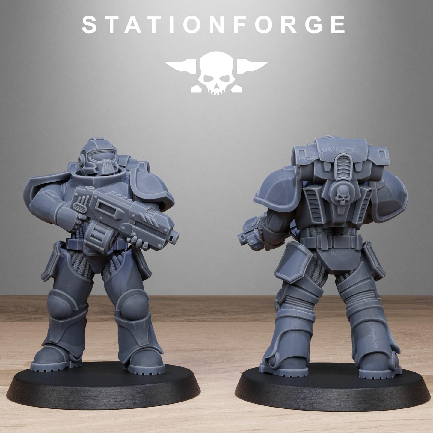 Socratis Brutes - Set of 10 | Grimdark | Sci-Fi Future | Tabletop Wargaming
