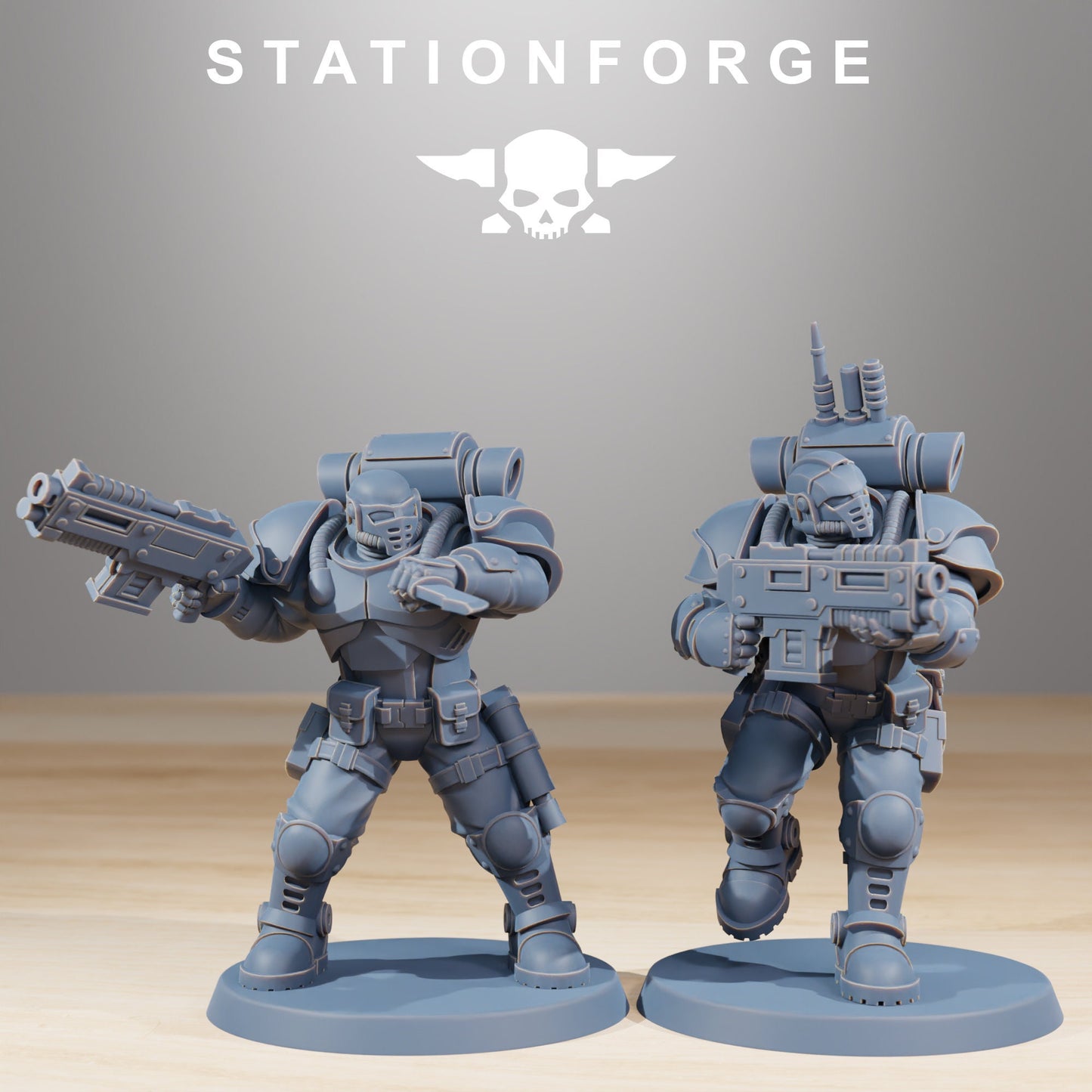 Socratis Light Infantry - Set of 10