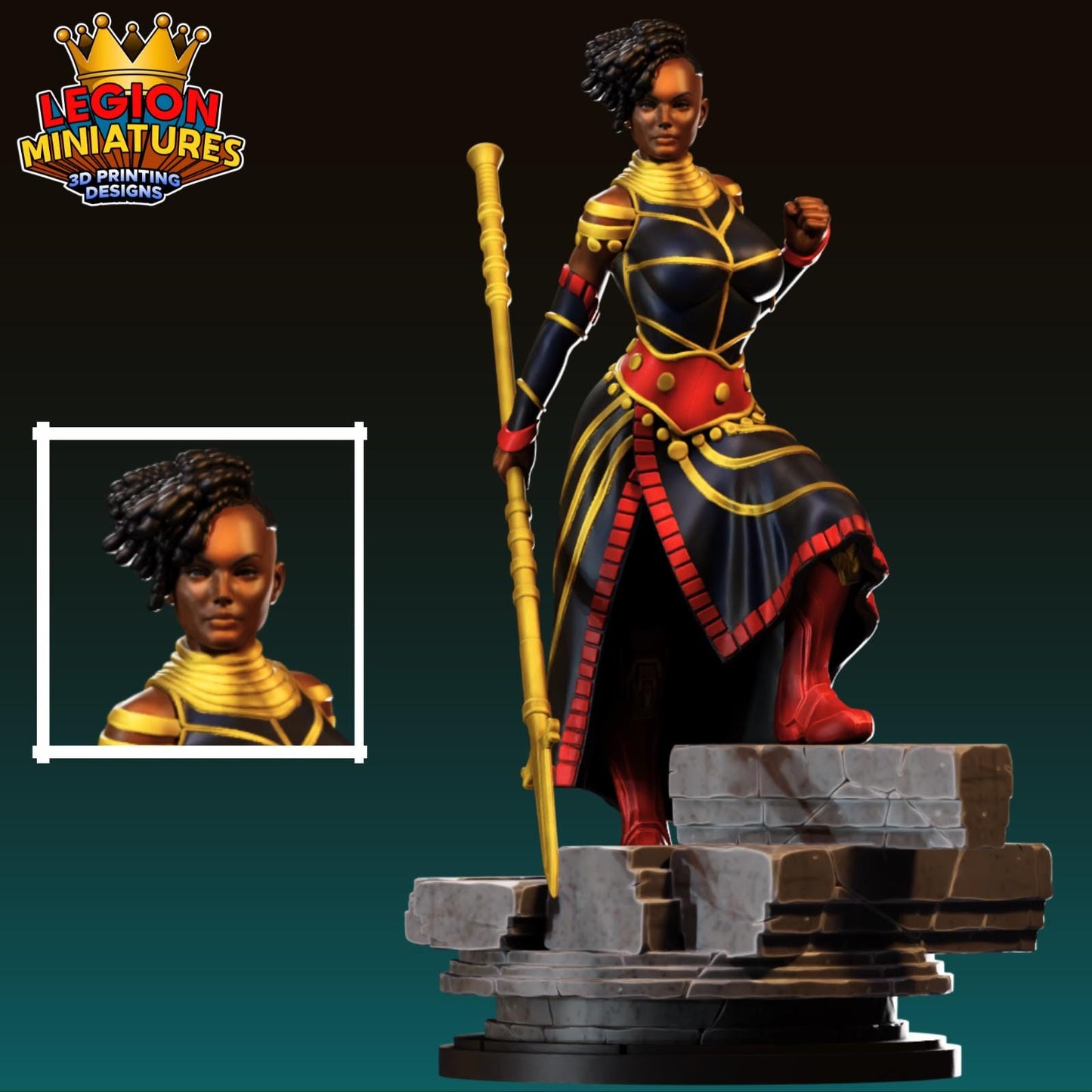 Ultimate Okoye