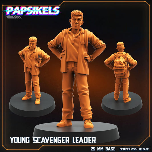 Young Scavenger Leader