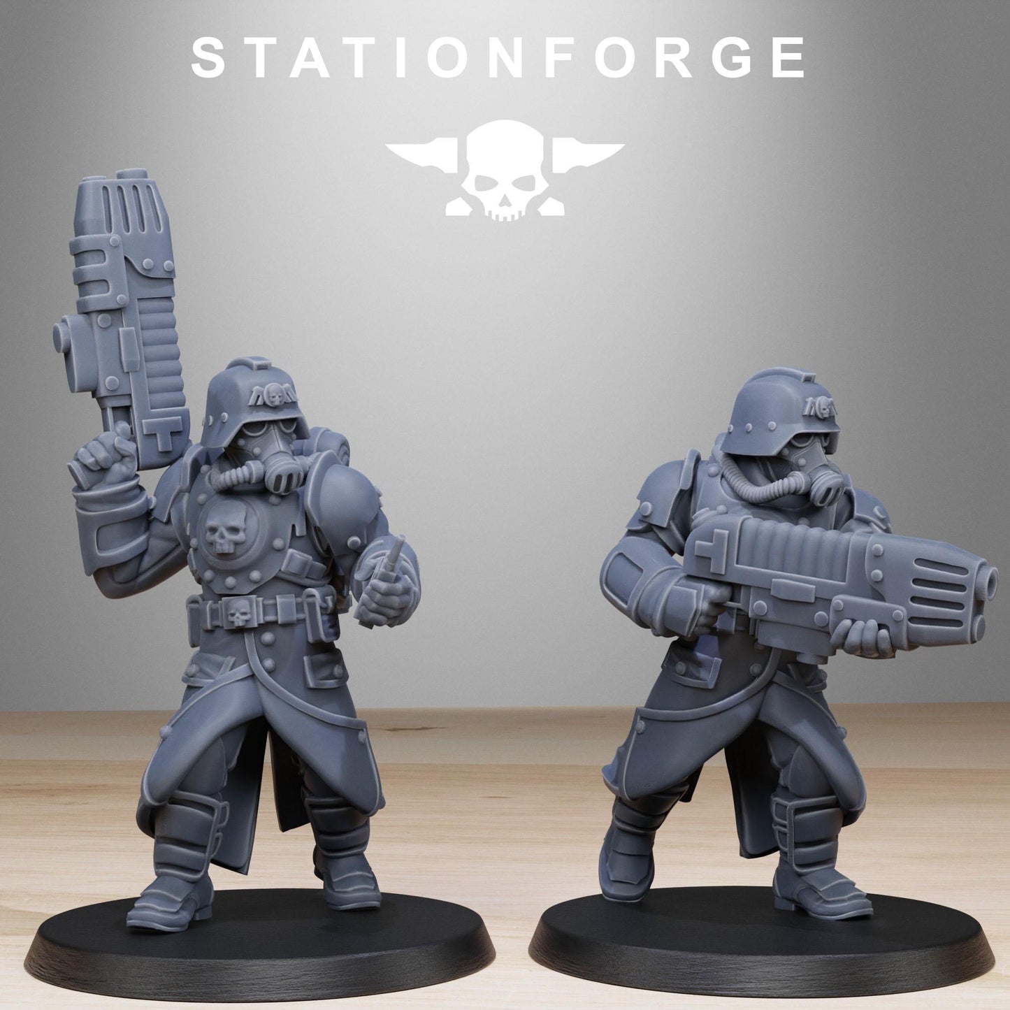 GrimGuard Bombadiers - Set of 11