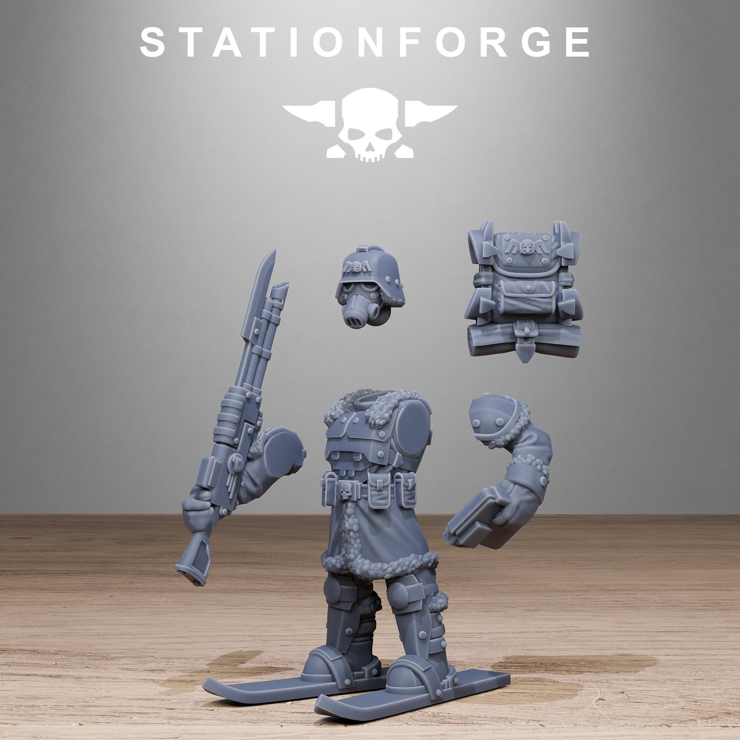 GrimGuard Frostwatch Patrol - Set of 10