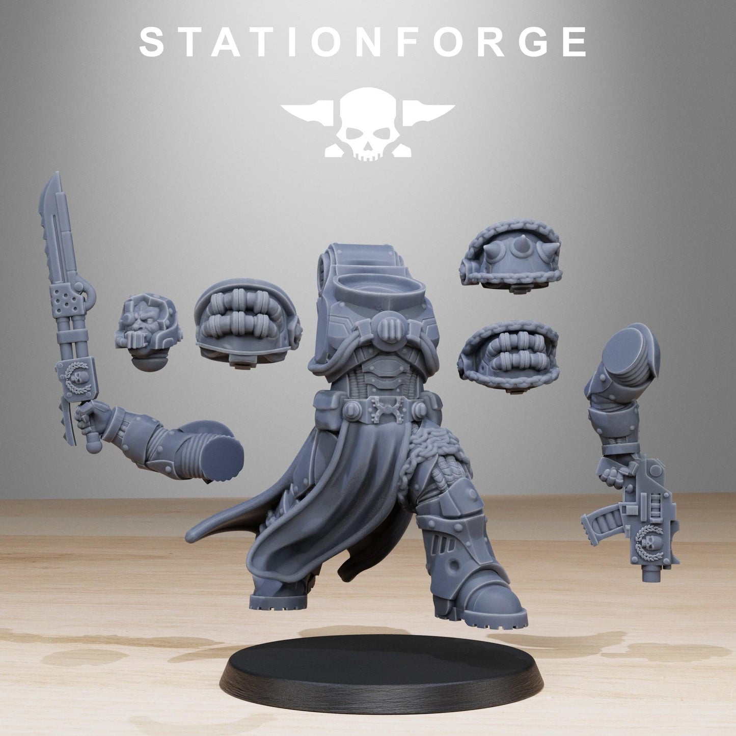 Socratis Militants - Set of 10