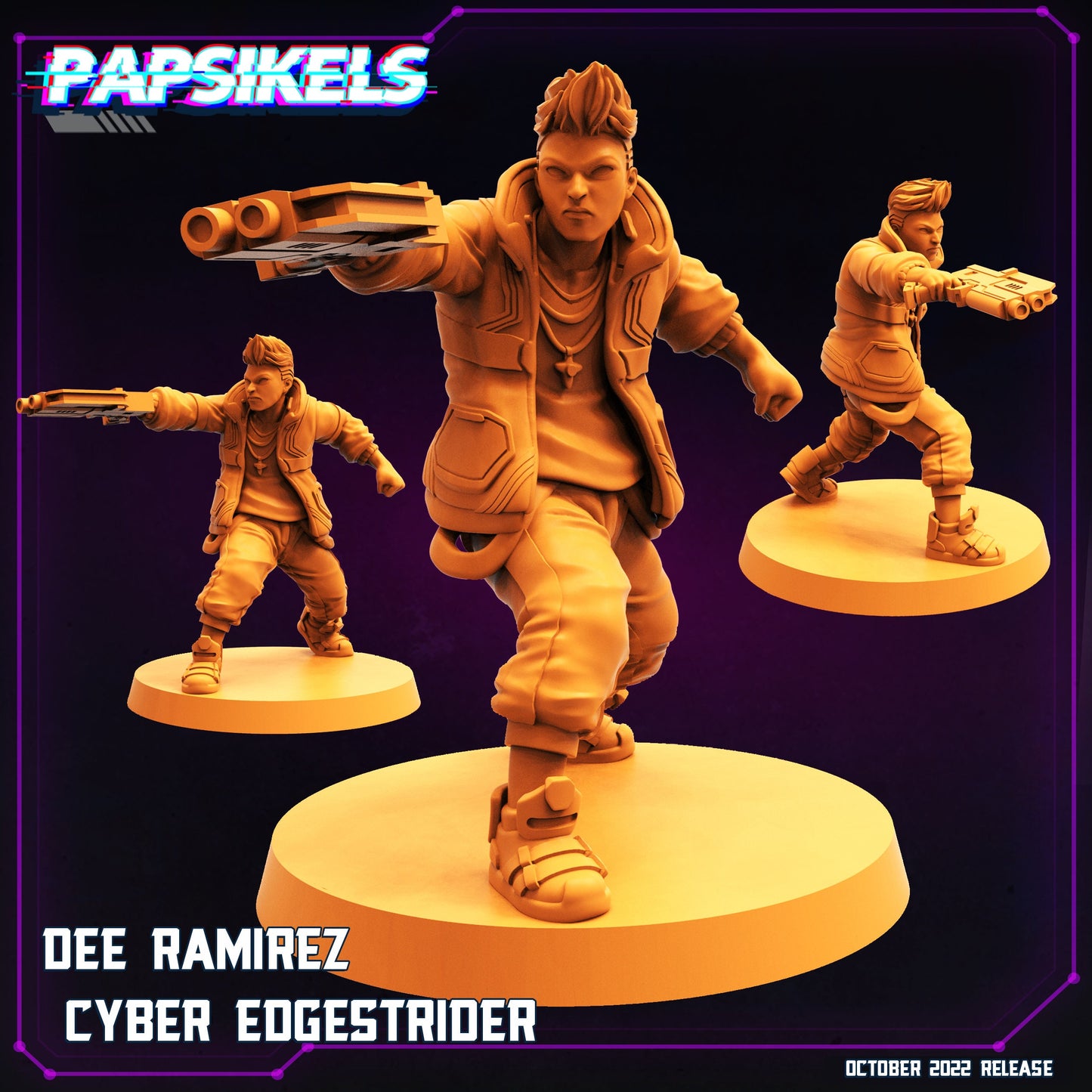 Cyber EdgeStrider - Dee Ramirez