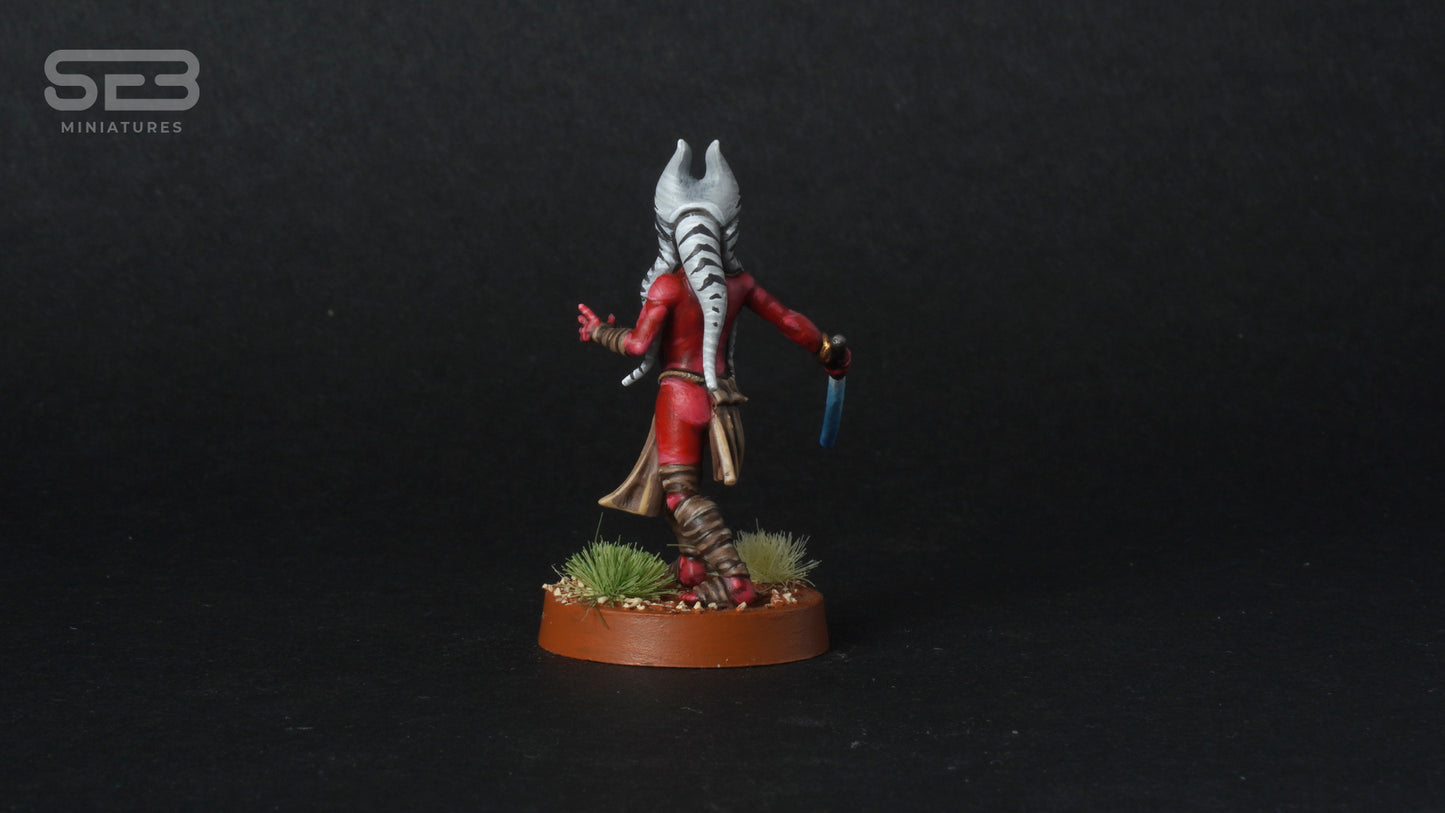 Alien Red Mistress | Anvilrage