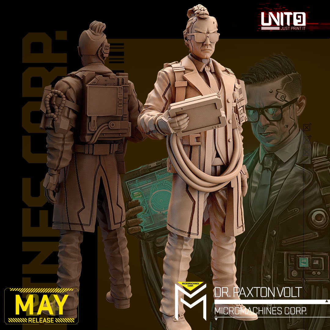 Micro Machines Corp - Dr Paxton Volt - 01