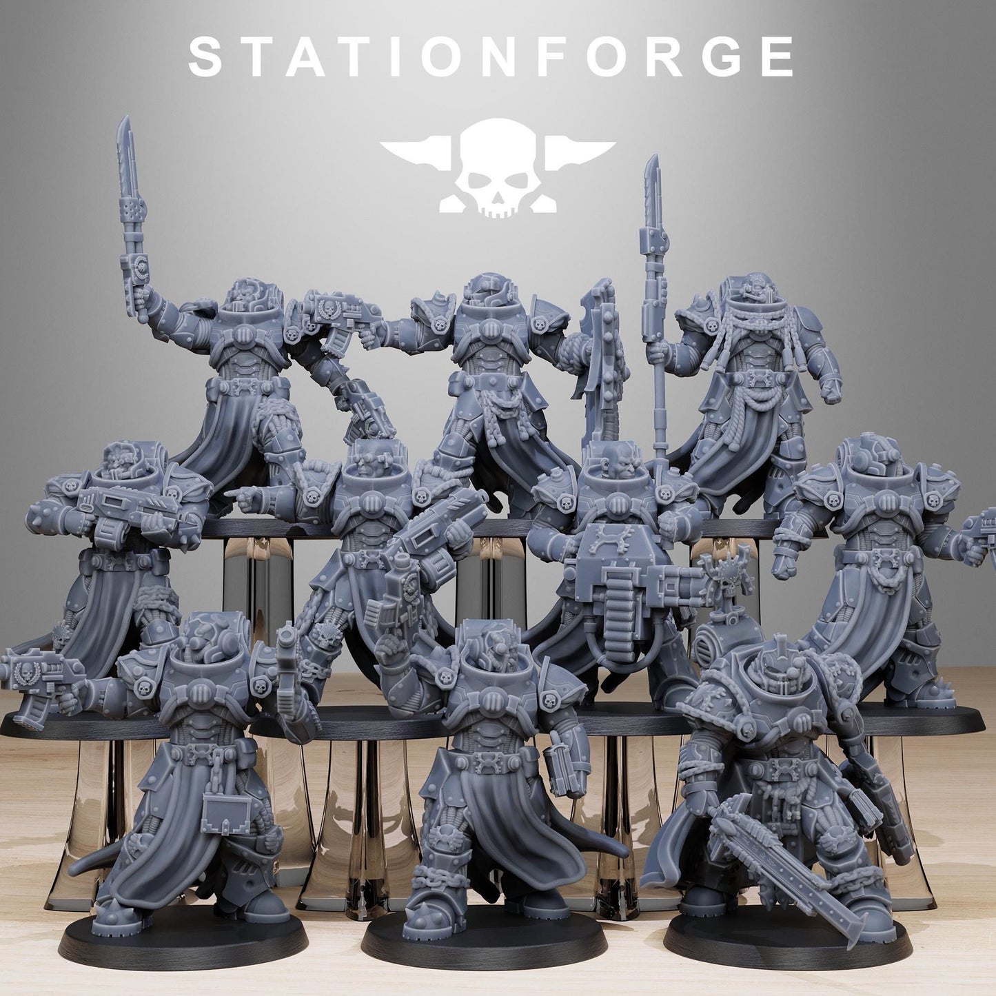 Socratis Militants - Set of 10
